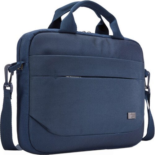 Geanta Laptop Case Logic Advantage Attache, 15.6 , Albastru