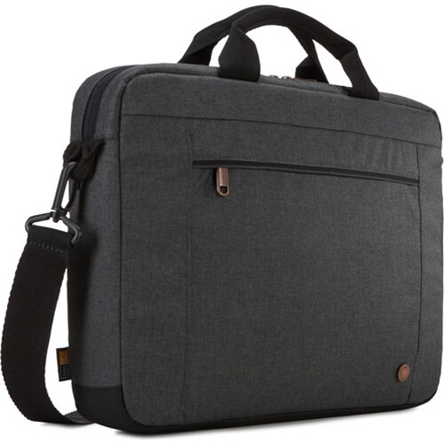 Geanta Laptop Case Logic Era Attache, 14", Negru Obsidian