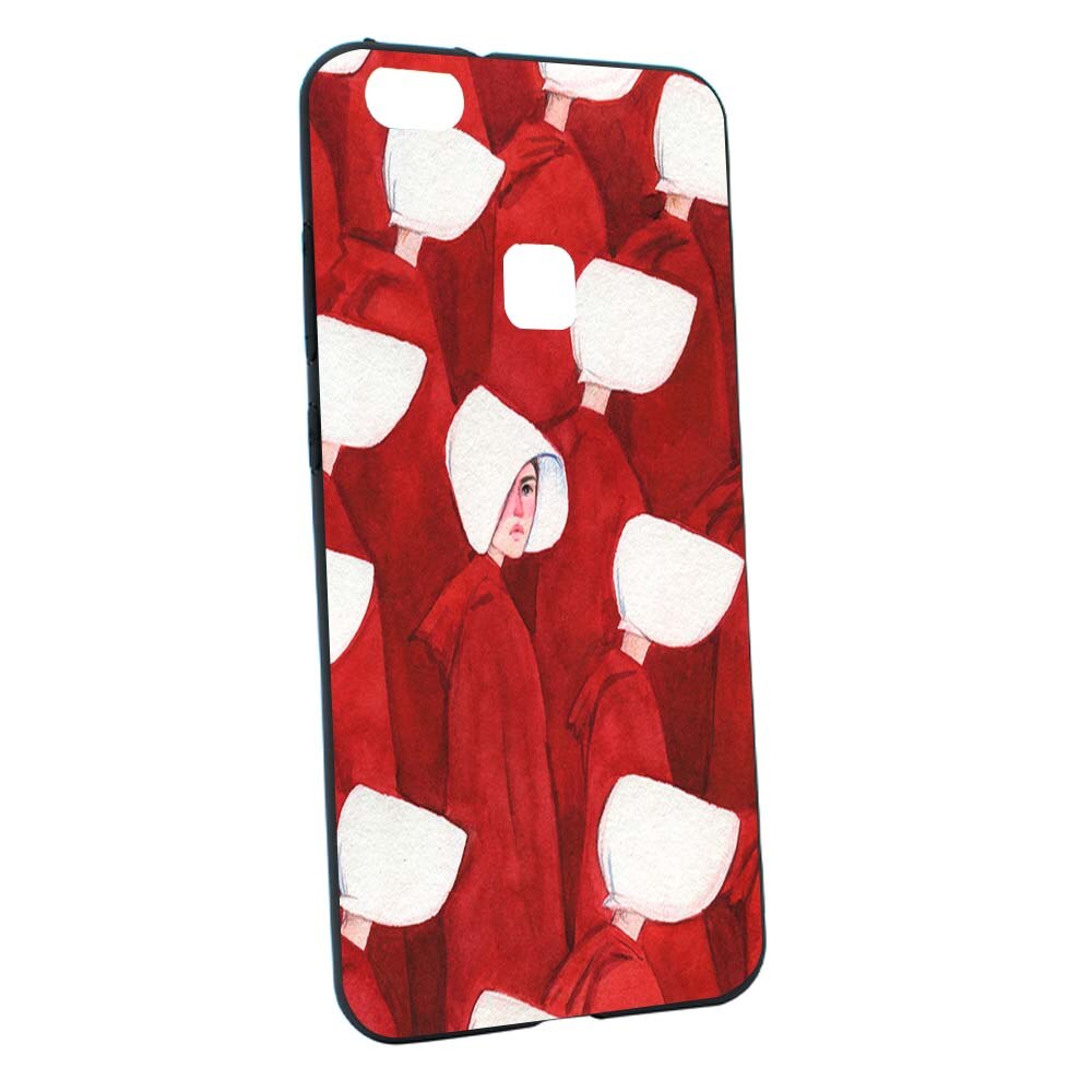 Husa de protectie The Handmaid`s Tale pentru Huawei P10 Lite, rezistenta la uzura, anti-alunecare, din silicon Premium, B280