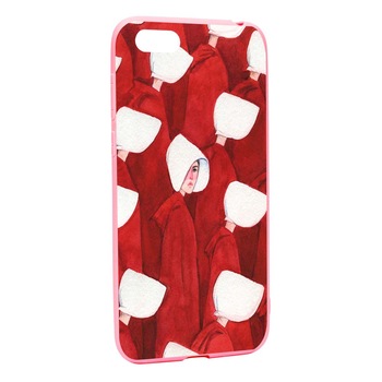 Husa de protectie The Handmaid`s Tale pentru Apple iPhone 6 / 6S, rezistenta la uzura, anti-alunecare, din silicon Premium, P280 Husa de protectie The Handmaid`s Tale pentru Apple iPhone 6 / 6S, rezistenta la uzura, anti-alunecare, din silicon Premium, P280