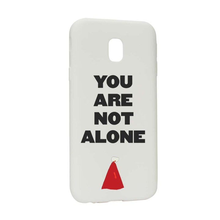 Husa de protectie The Handmaid`s Tale pentru Samsung Galaxy J7 2018, rezistenta la uzura, anti-alunecare, din silicon Premium, W281