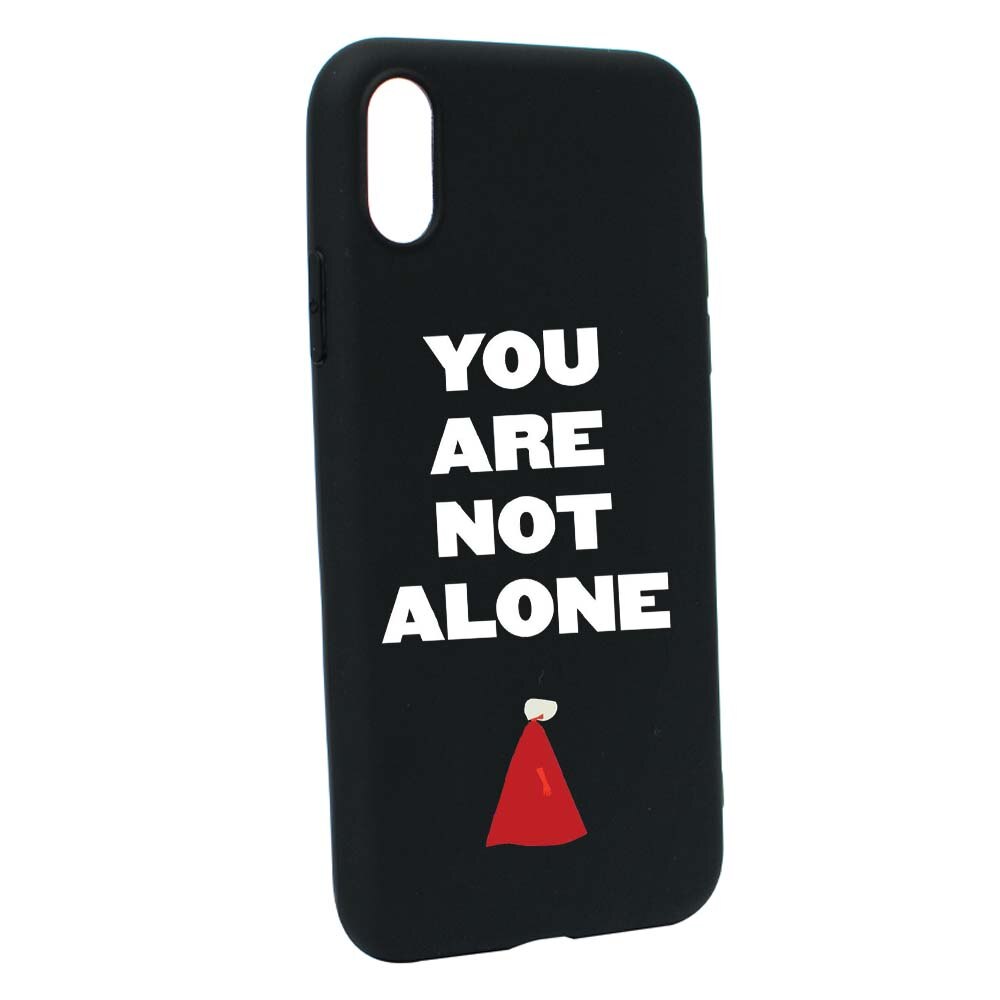 Husa de protectie The Handmaid`s Tale pentru Apple iPhone XS Max, rezistenta la uzura, anti-alunecare, din silicon Premium, B281
