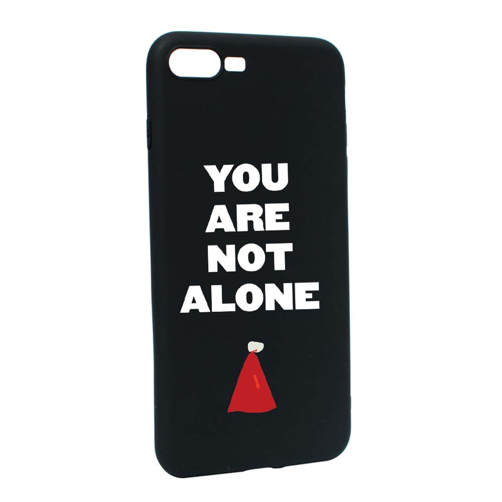 Husa de protectie The Handmaid`s Tale pentru Apple iPhone 7 Plus / 8 Plus, rezistenta la uzura, anti-alunecare, din silicon Premium, B281