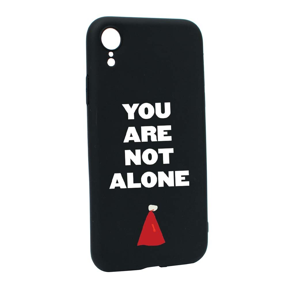 Husa de protectie The Handmaid`s Tale pentru Apple iPhone XR, rezistenta la uzura, anti-alunecare, din silicon Premium, B281
