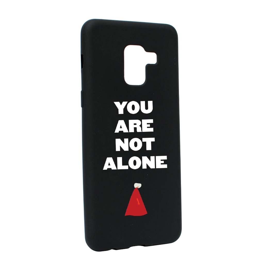 Husa de protectie The Handmaid`s Tale pentru Samsung Galaxy A5 2018, rezistenta la uzura, anti-alunecare, din silicon Premium, B281