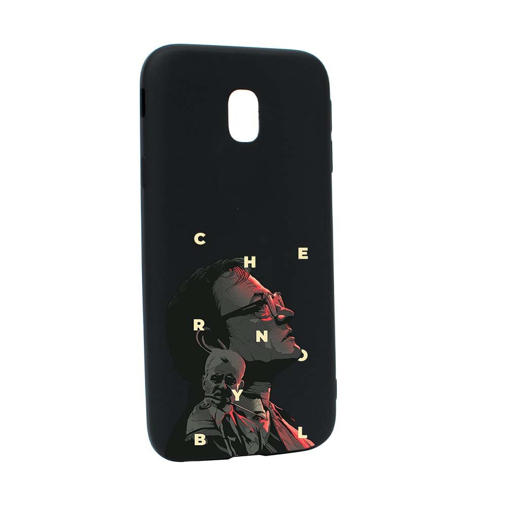 Husa de protectie Chernobyl pentru Samsung Galaxy J3 2018, rezistenta la uzura, anti-alunecare, din silicon Premium, B274