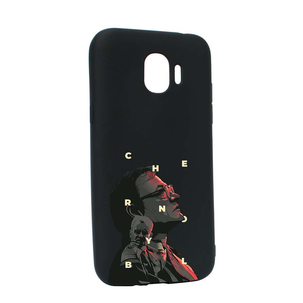 Husa de protectie Chernobyl pentru Samsung Galaxy J2 Pro 2018 / J2 2018 / Grand Prime Pro, rezistenta la uzura, anti-alunecare, din silicon Premium, B274