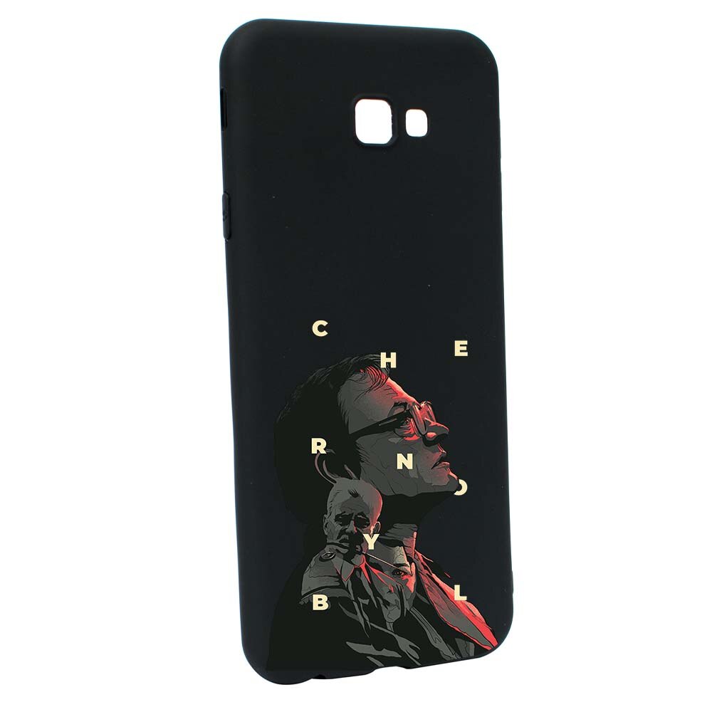 Husa de protectie Chernobyl pentru Samsung Galaxy J4 Plus, rezistenta la uzura, anti-alunecare, din silicon Premium, B274