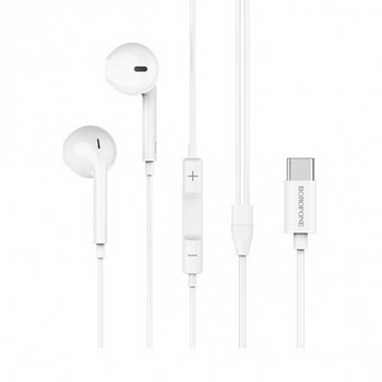 Casti Audio Originale Borofone M27, Type-C, cu Microfon compatibile Xiaomi: MI6/MI6X/MI MIX 2/MI MIX2S/MI MIX3/MI8, Huawei: P20/P20 Pro, White Casti Audio Originale Borofone M27, Type-C, cu Microfon compatibile Xiaomi: MI6/MI6X/MI MIX 2/MI MIX2S/MI MIX3/MI8, Huawei: P20/P20 Pro, White