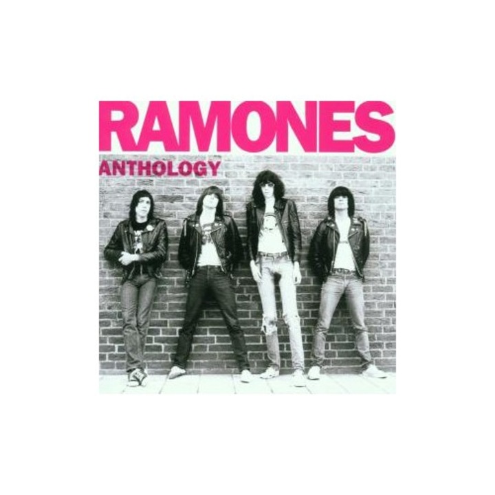 Ramones - Hey! Ho! Let\'s Go:The Anthology (2cd)