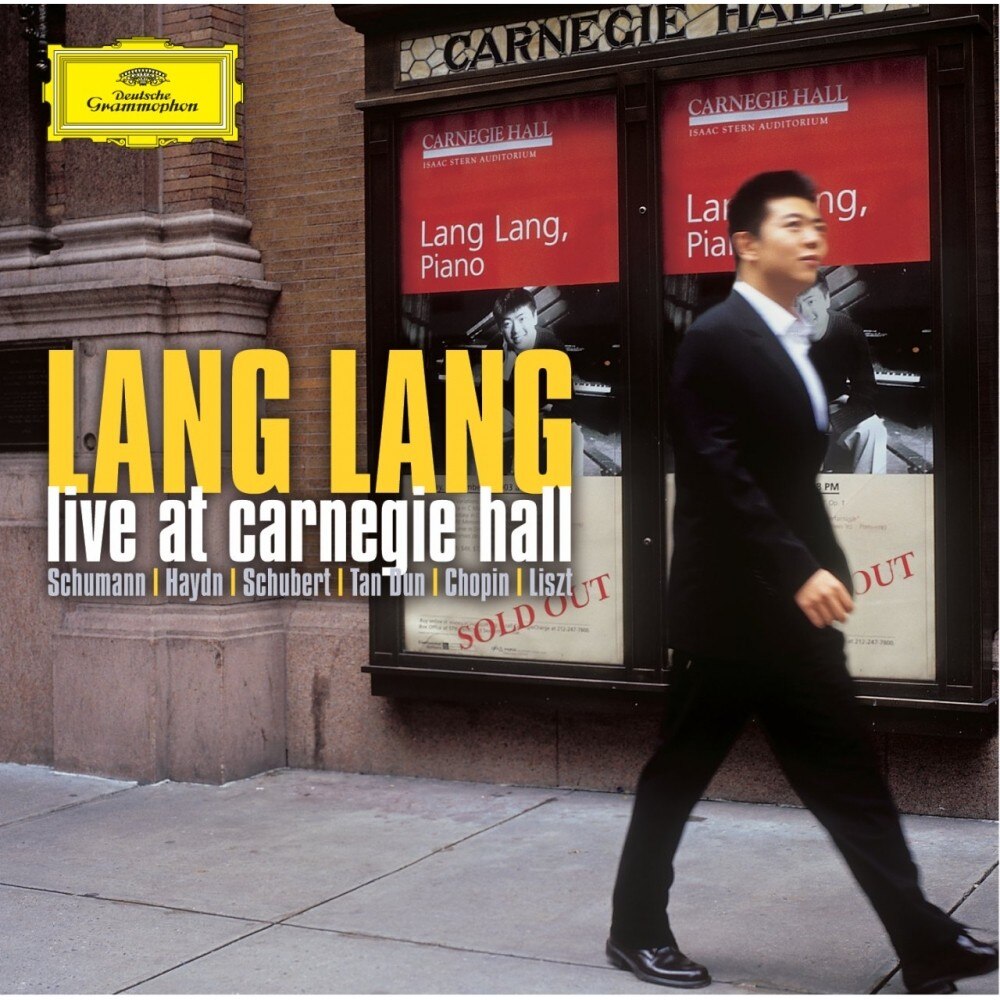Lang Lang-Live At Carnegie Hall-Schumann, Haydn, Schubert, Tan Dun, Chopin, Liszt-2CD