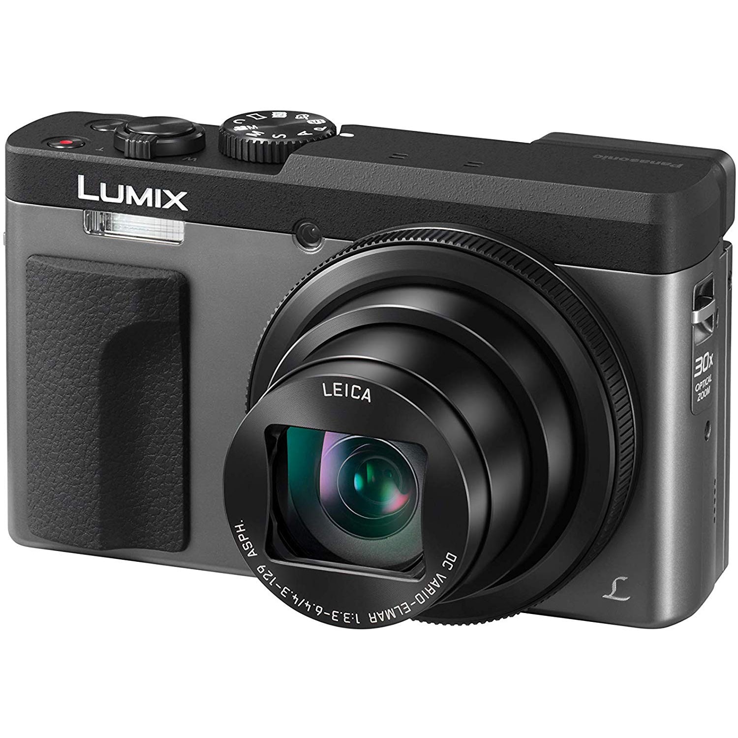 Aparat foto digital Panasonic Lumix DC-TZ90, 20.3MP, QFHD 4K, Wi