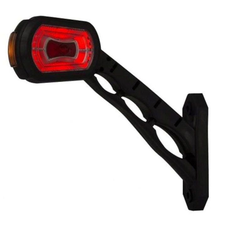 Horpol LED Szélességjelző lámpa, 169 mm, 3 funkciós, bal oldali