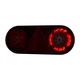 Стоп 363x143, 6 функции с триъгълник, LED, десен, Neon, STELLA LZD 2551 Horpol