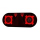 Стоп 363x143, 6 функции с триъгълник, LED, десен, Neon, STELLA LZD 2551 Horpol