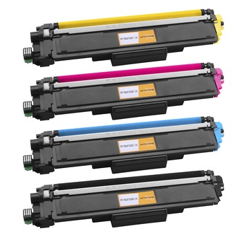 Set 4 cartuse Toner, GraphiteK, compatibile Brother TN247 cu chip Nou Inclus 3000 pagini negru, cyan , magenta , yellow Set 4 cartuse Toner, GraphiteK, compatibile Brother TN247 cu chip Nou Inclus 3000 pagini negru, cyan , magenta , yellow