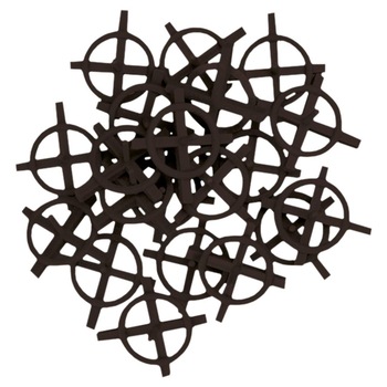 Set de distantieri pentru placi ceramice 4.0 mm, 100 de bucati, Topex 16B640 Set de distantieri pentru placi ceramice 4.0 mm, 100 de bucati, Topex 16B640