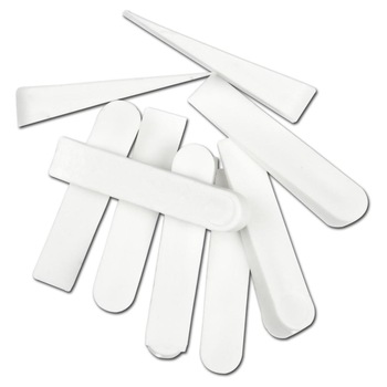 Set distantiere de tip pana pentru placi, 28 mm, 100 de bucati, Topex 16B610 Set distantiere de tip pana pentru placi, 28 mm, 100 de bucati, Topex 16B610