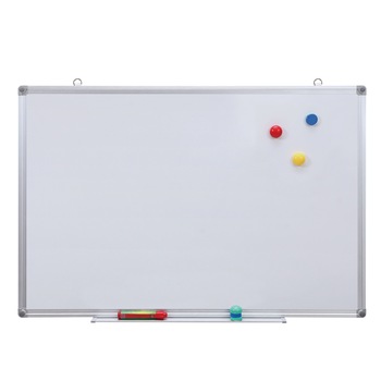 Tabla alba magnetica, 120x300 cm Premium, 7 ani garantie Tabla alba magnetica, 120x300 cm Premium, 7 ani garantie