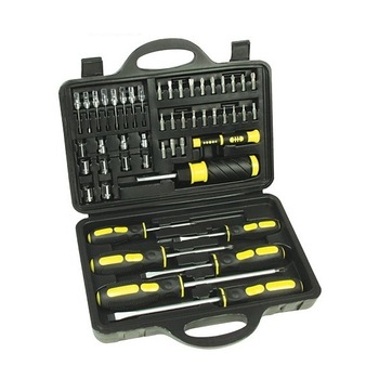 Set surubelnite si biti Mannesmann, M29849, 49 piese Set surubelnite si biti Mannesmann, M29849, 49 piese