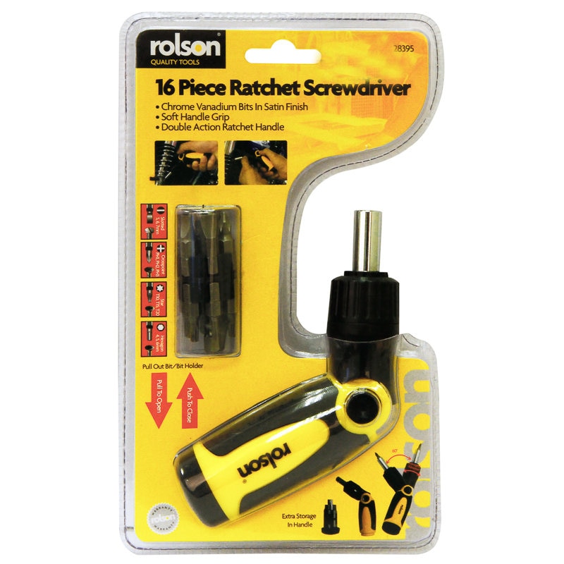 Surubelnita cu clichet 16 in 1, Rolson