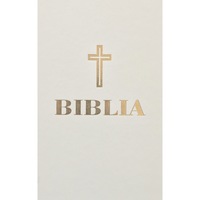 Biblia sau Sfanta Scriptura, format 053, alba, Patriarhia Romana