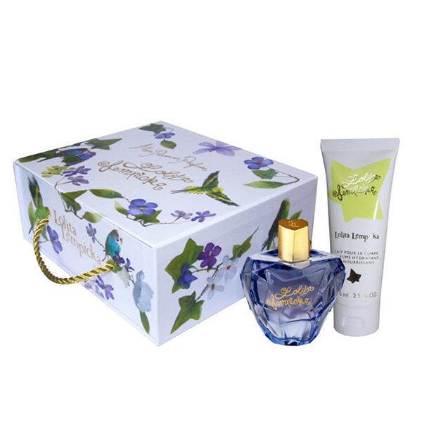 Set Lolita Lempicka Mon Premier, Femei, 50 ml Apa de parfum, 75 ml Lotiune de Corp, pouch