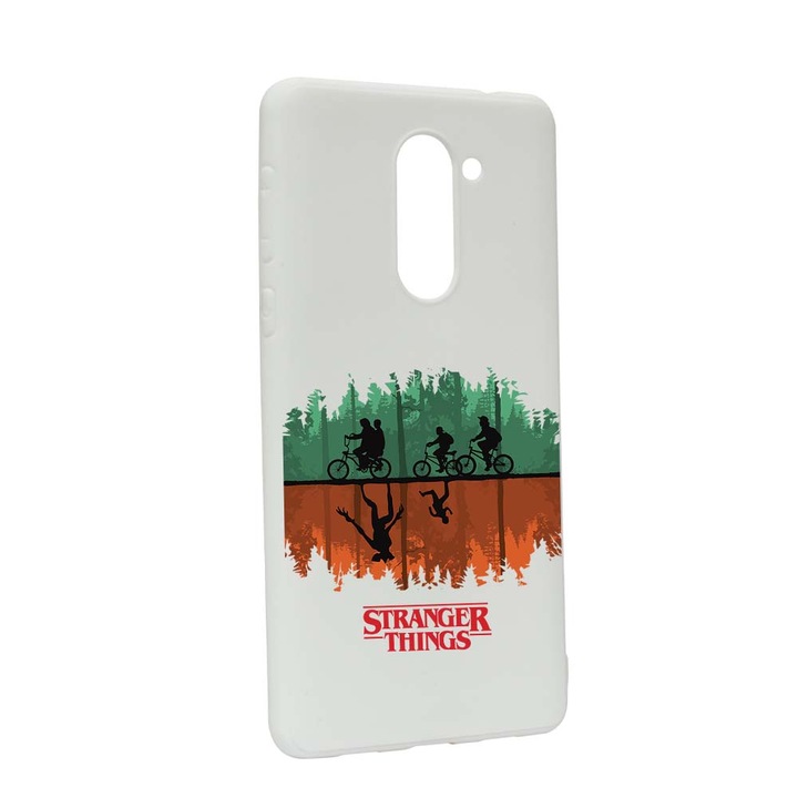 Защитен калъф Stranger Things за Huawei Mate 9 Lite / Honor 6X Устойчив на износване противоплъзгащ премиум силикон W279
