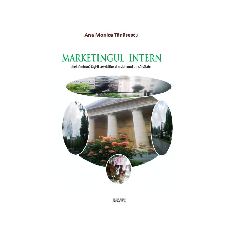 Marketingul intern: cheia imbunatatirii serviciilor din sistemul de sanatate, Ana Monica Tanasescu