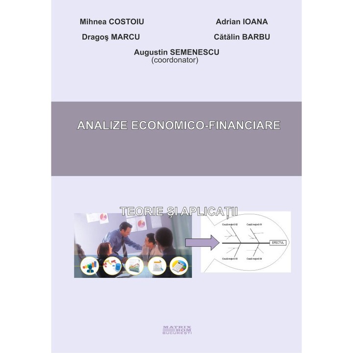 Analize economico-financiare. Teorie si aplicatii, Mihnea Costoiu, Adrian Ioana, Dragos Marcu, Catalin Barbu, Augustin Semenescu (coordonator)