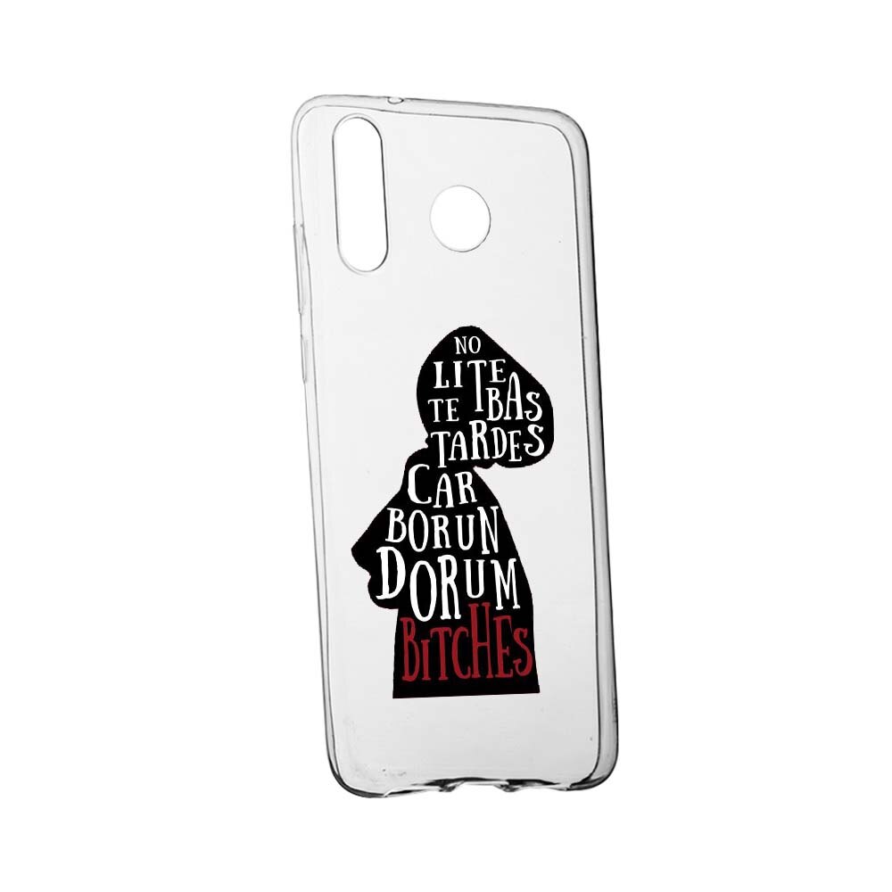 Husa de protectie The Handmaid`s Tale pentru Samsung Galaxy A30, rezistenta la uzura, anti-alunecare, din silicon Premium, 282