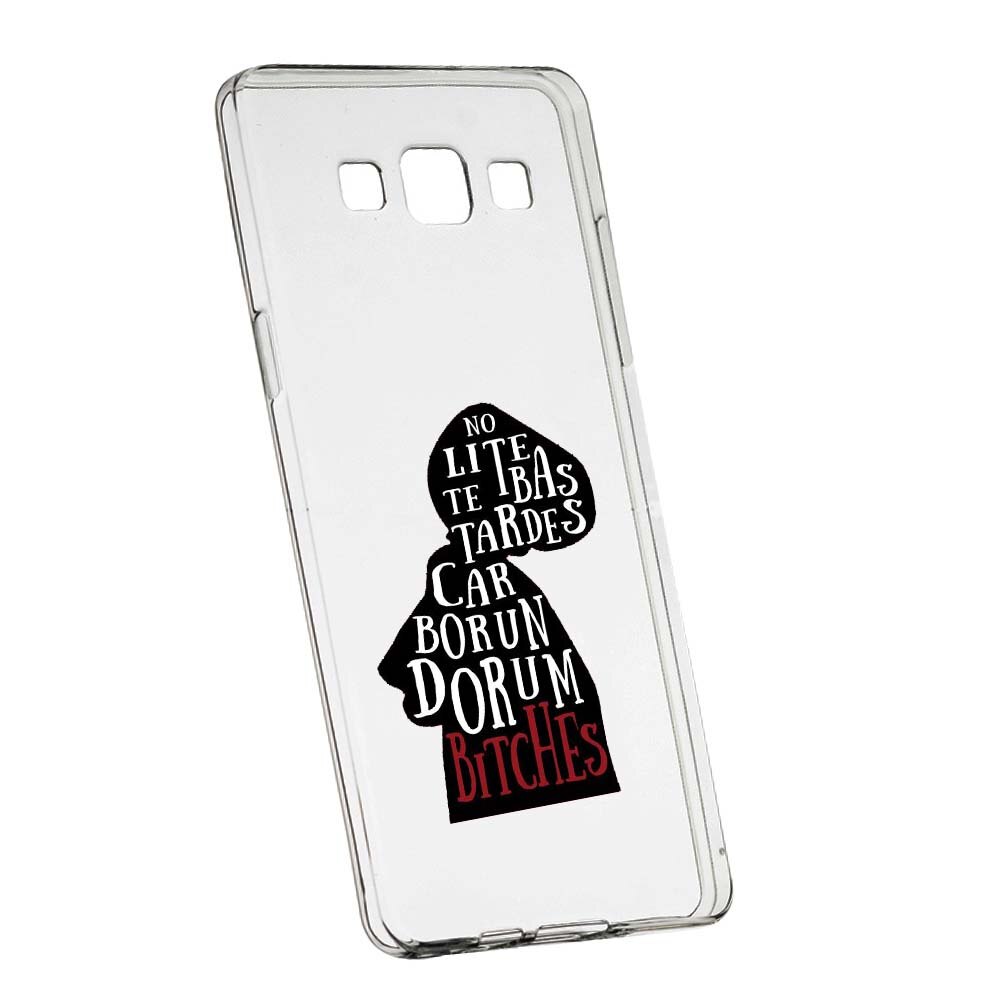 Husa de protectie The Handmaid`s Tale pentru Samsung Galaxy J5 2016, rezistenta la uzura, anti-alunecare, din silicon Premium, 282