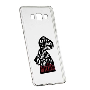 Husa de protectie The Handmaid`s Tale pentru Samsung Galaxy J5 2016, rezistenta la uzura, anti-alunecare, din silicon Premium, 282 Husa de protectie The Handmaid`s Tale pentru Samsung Galaxy J5 2016, rezistenta la uzura, anti-alunecare, din silicon Premium, 282