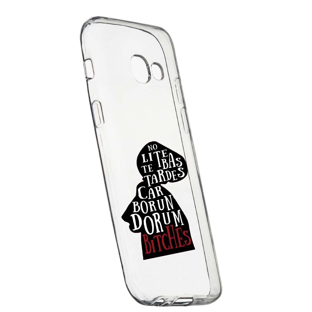 Husa de protectie The Handmaid`s Tale pentru Samsung Galaxy Xcover 4, rezistenta la uzura, anti-alunecare, din silicon Premium, 282