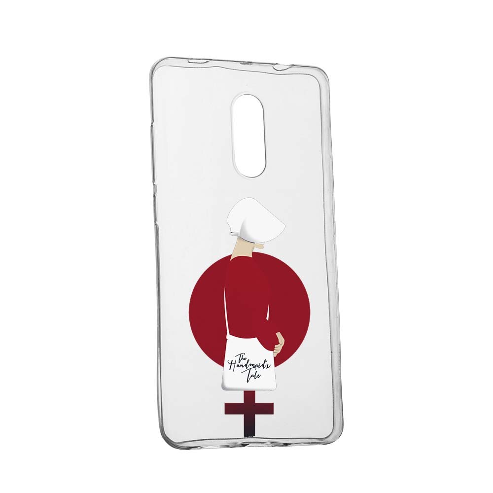 Husa de protectie The Handmaid`s Tale pentru Nokia 3.1 (2018), rezistenta la uzura, anti-alunecare, din silicon Premium, 283