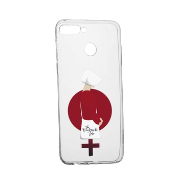 Husa de protectie The Handmaid`s Tale pentru Xiaomi Mi8 Lite, rezistenta la uzura, anti-alunecare, din silicon Premium, 283 Husa de protectie The Handmaid`s Tale pentru Xiaomi Mi8 Lite, rezistenta la uzura, anti-alunecare, din silicon Premium, 283