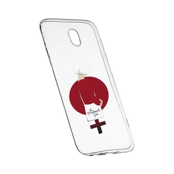 Husa de protectie The Handmaid`s Tale pentru Nokia 3, rezistenta la uzura, anti-alunecare, din silicon Premium, 283 Husa de protectie The Handmaid`s Tale pentru Nokia 3, rezistenta la uzura, anti-alunecare, din silicon Premium, 283