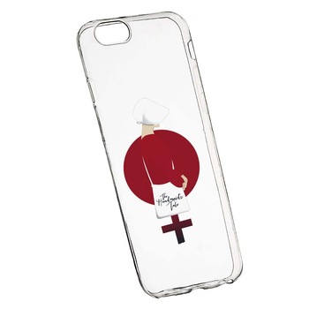 Husa de protectie The Handmaid`s Tale pentru Apple iPhone 6 Plus / 6S Plus, rezistenta la uzura, anti-alunecare, din silicon Premium, 283 Husa de protectie The Handmaid`s Tale pentru Apple iPhone 6 Plus / 6S Plus, rezistenta la uzura, anti-alunecare, din silicon Premium, 283