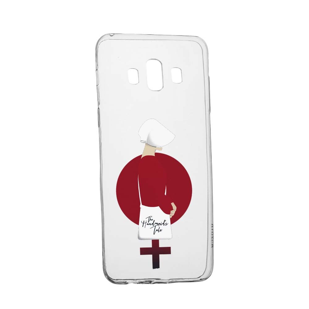 Husa de protectie The Handmaid`s Tale pentru Huawei Mate 10, rezistenta la uzura, anti-alunecare, din silicon Premium, 283
