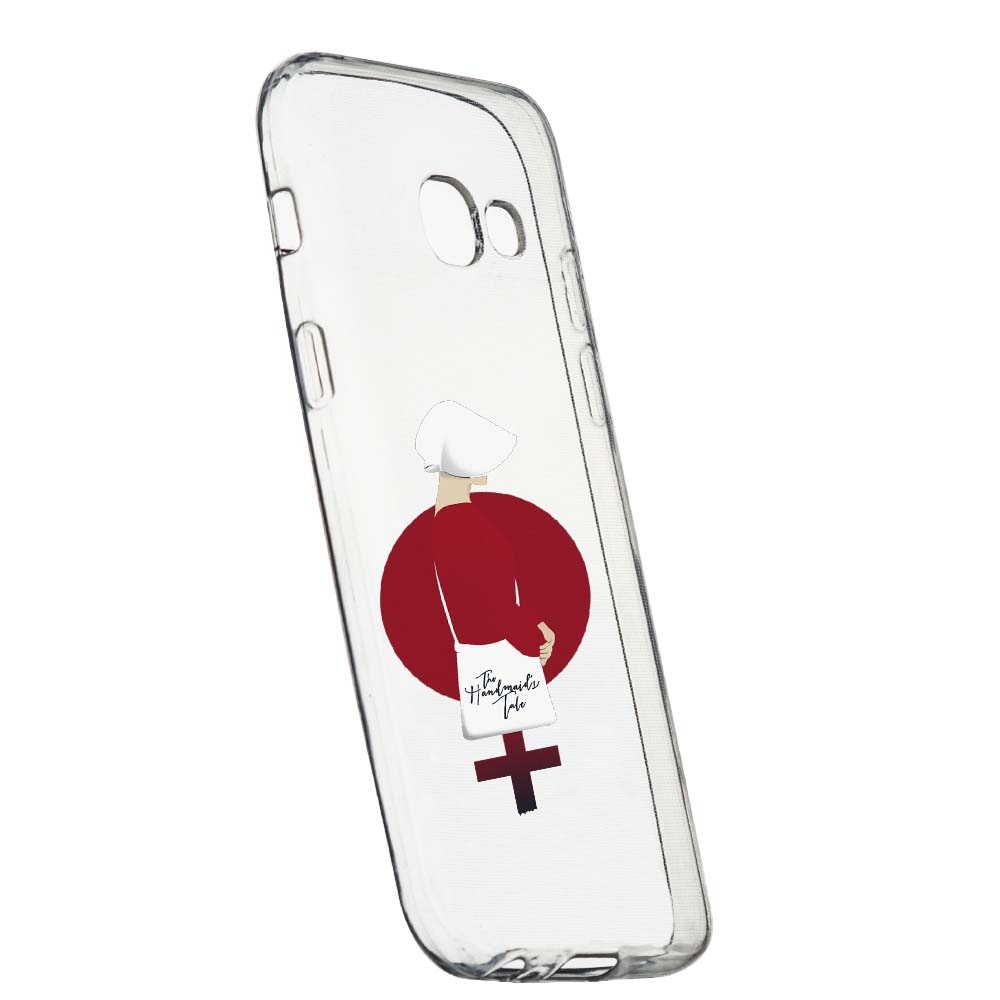 Husa de protectie The Handmaid`s Tale pentru Samsung Galaxy J4 Plus 2018, rezistenta la uzura, anti-alunecare, din silicon Premium, 283