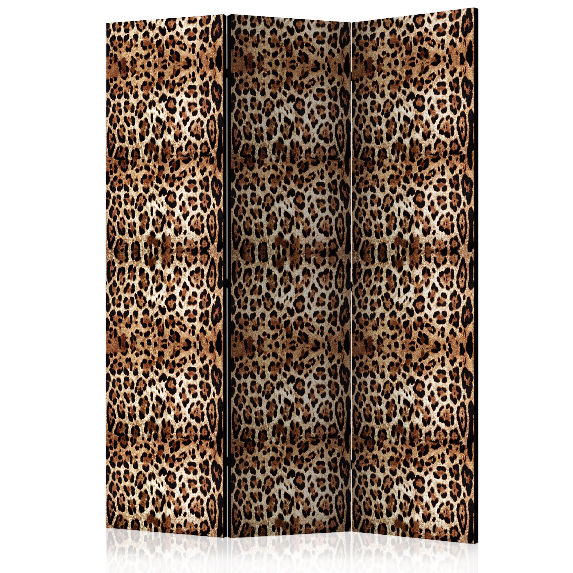 Paravan din 3 parti - Tema animalelor - 135 x 172 cm