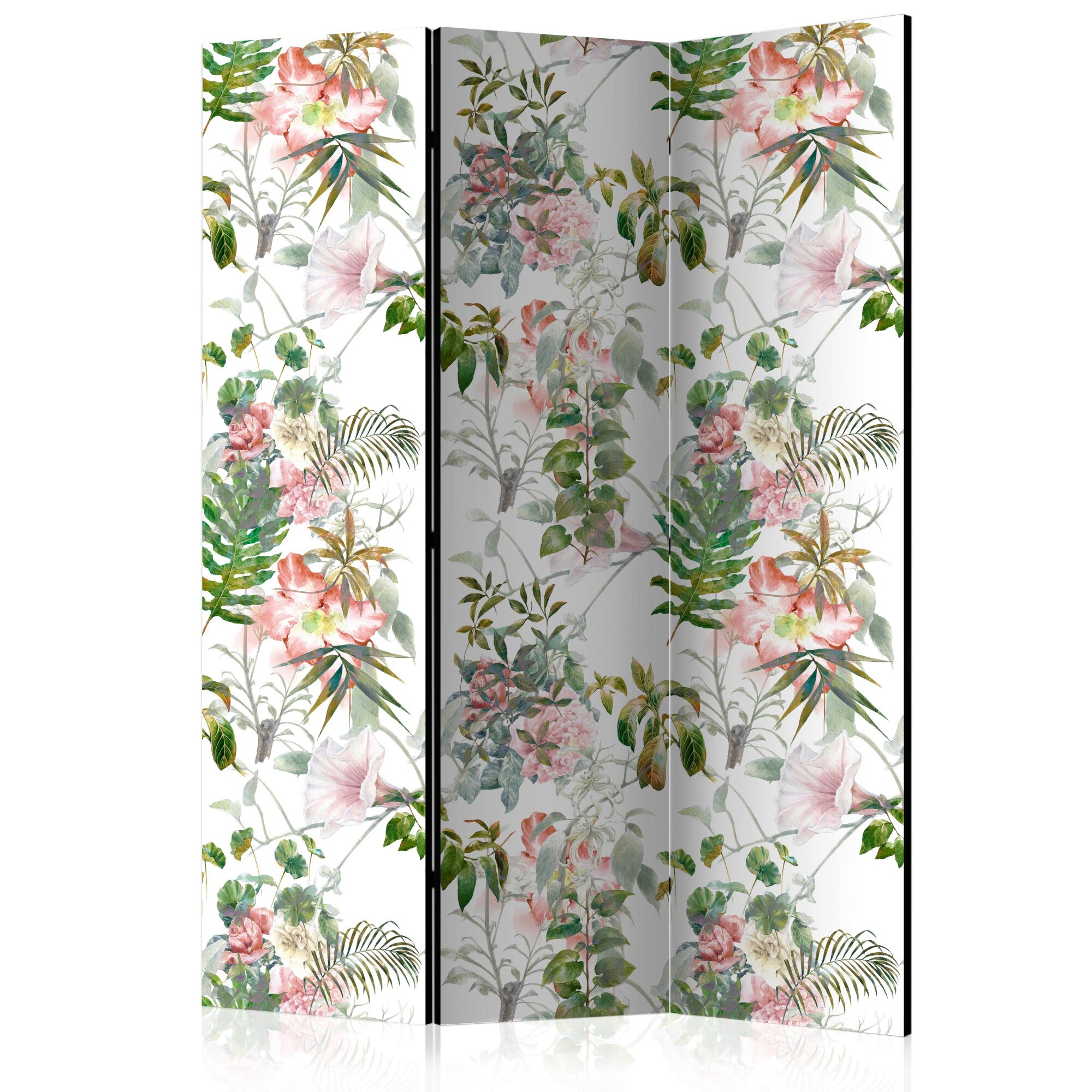 Paravan din 3 parti - Gradina frumoasa - 135 x 172 cm