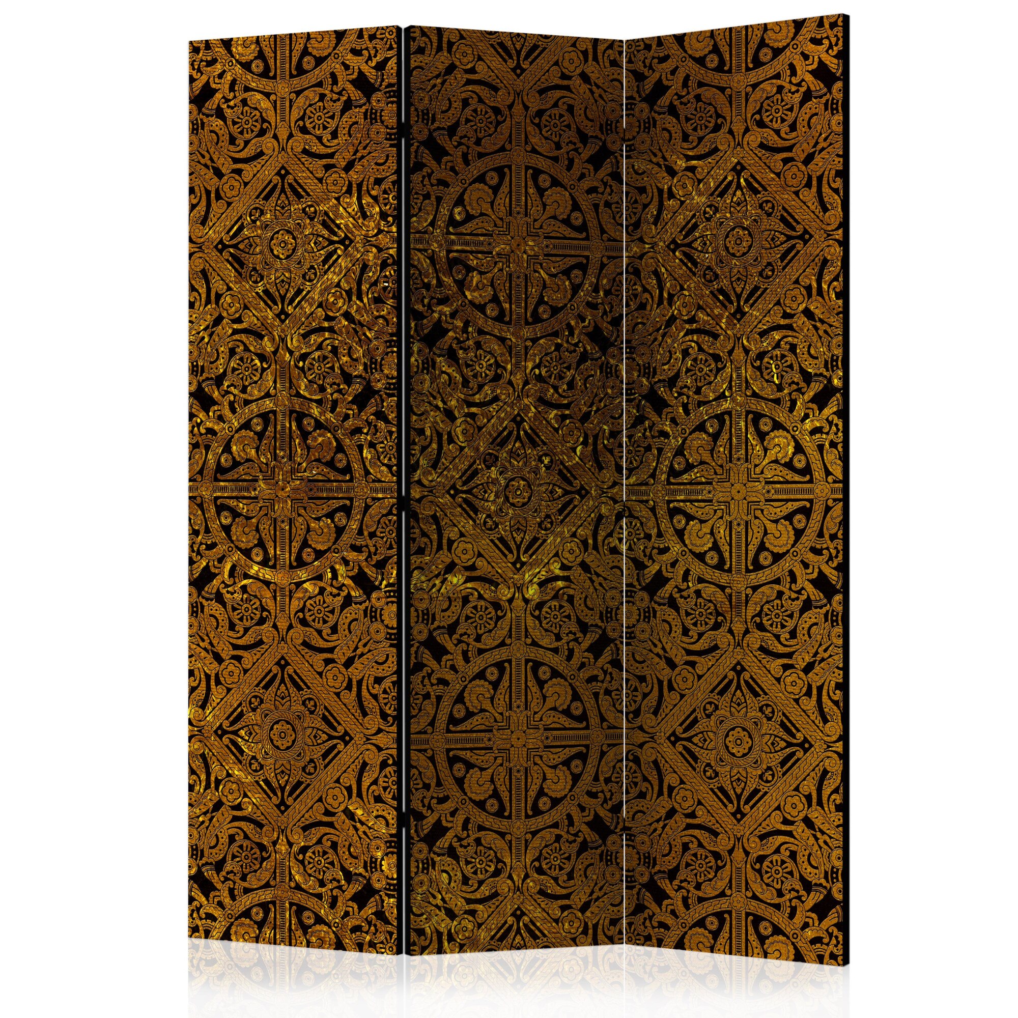 Paravan din 3 parti - Comoara celtica - 135 x 172 cm