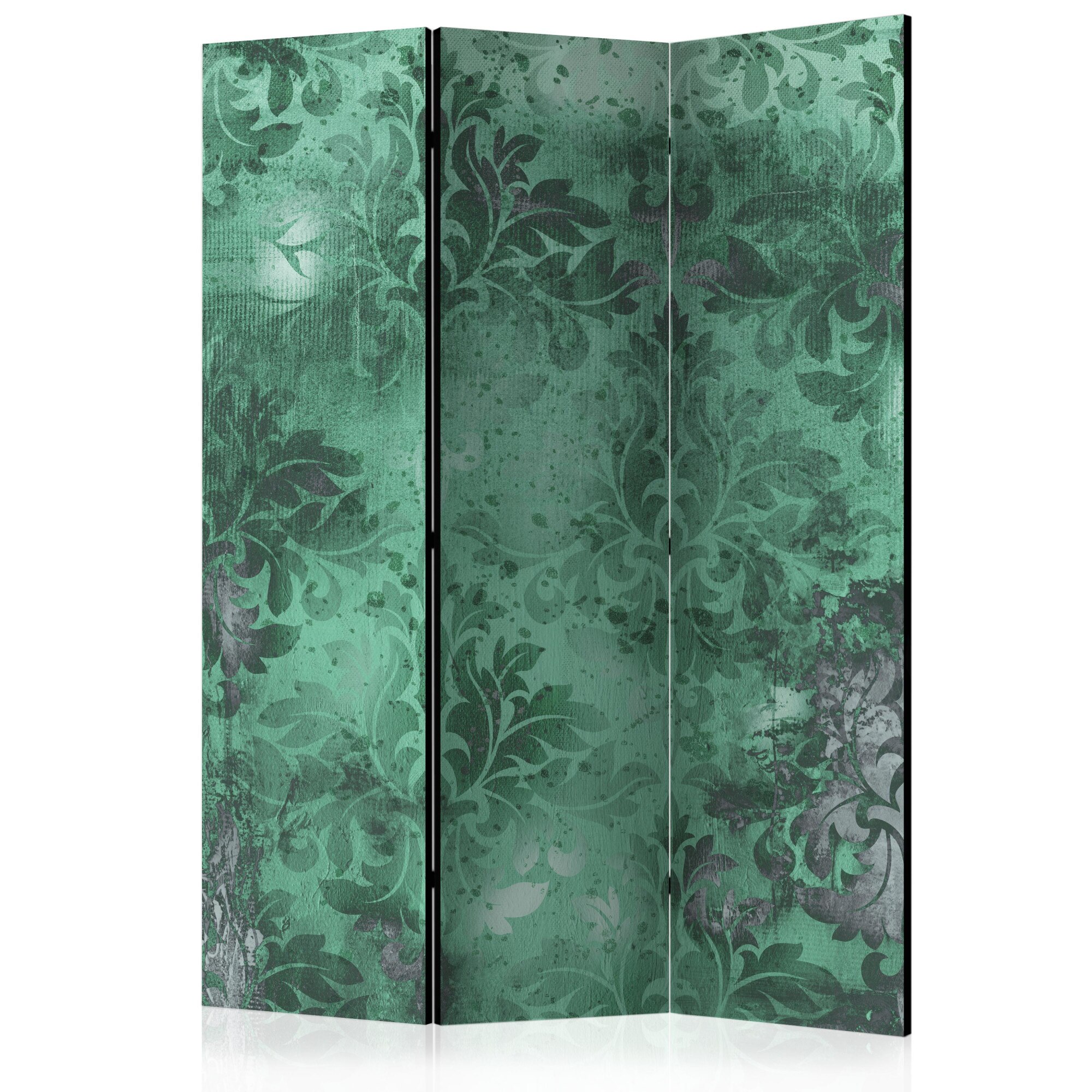 Paravan din 3 parti - Emerald Memory - 135 x 172 cm