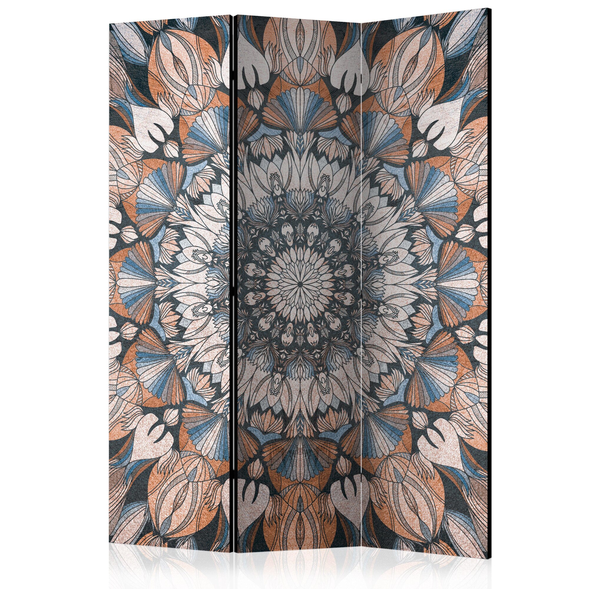 Paravan din 3 parti - Hetman Mandala - 135 x 172 cm