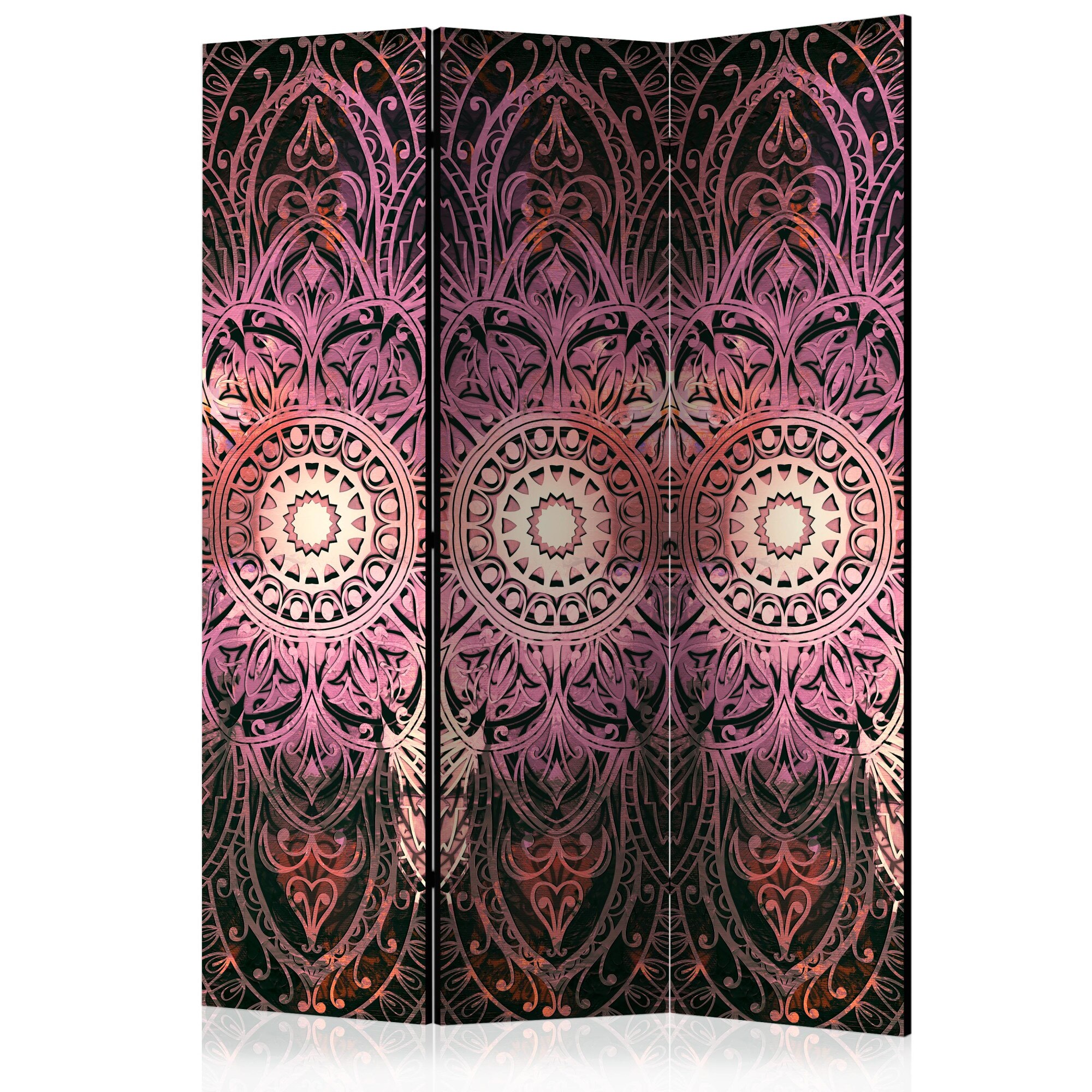 Paravan din 3 parti - Armonia detaliului - 135 x 172 cm