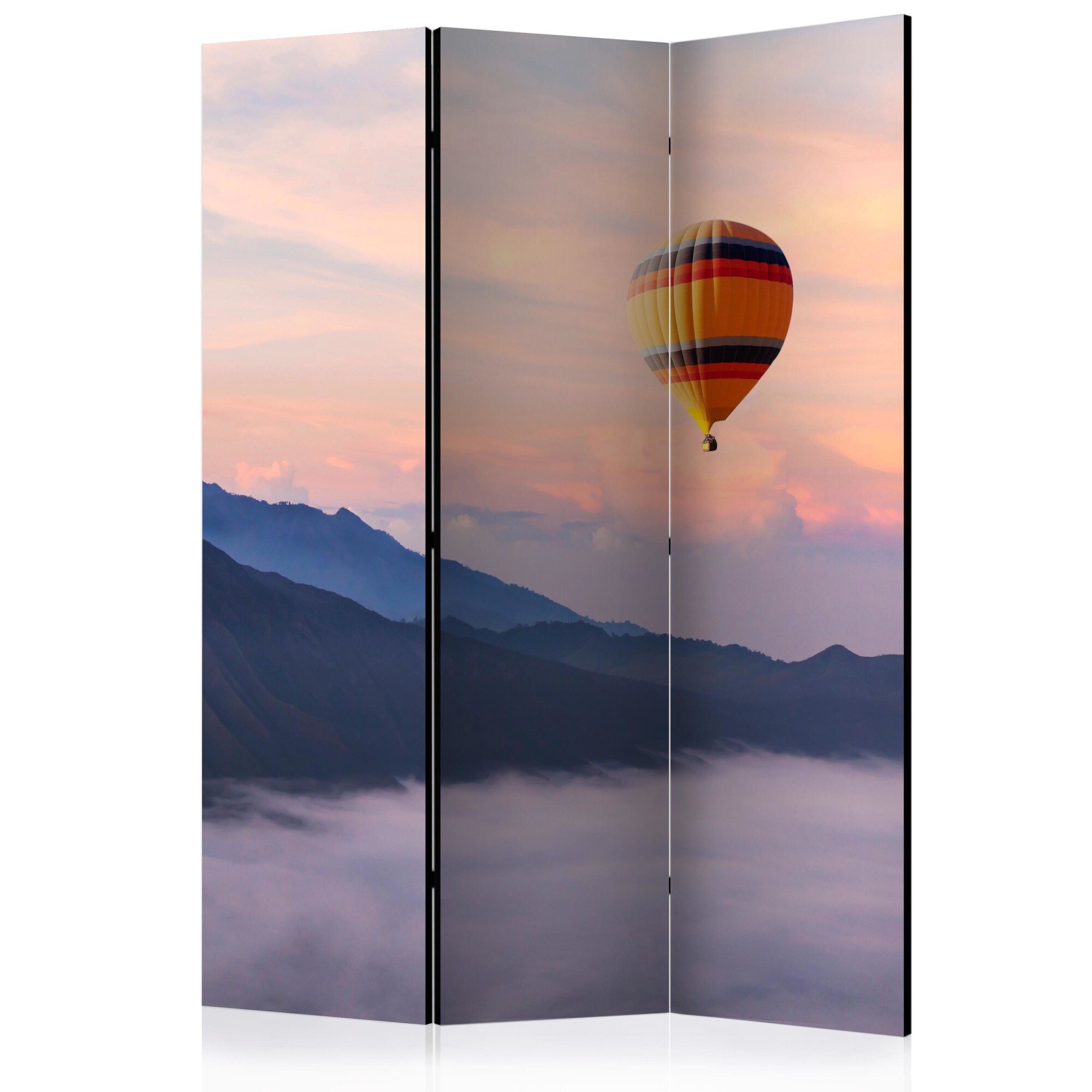 Paravan din 3 parti - Merita sa visezi - 135 x 172 cm