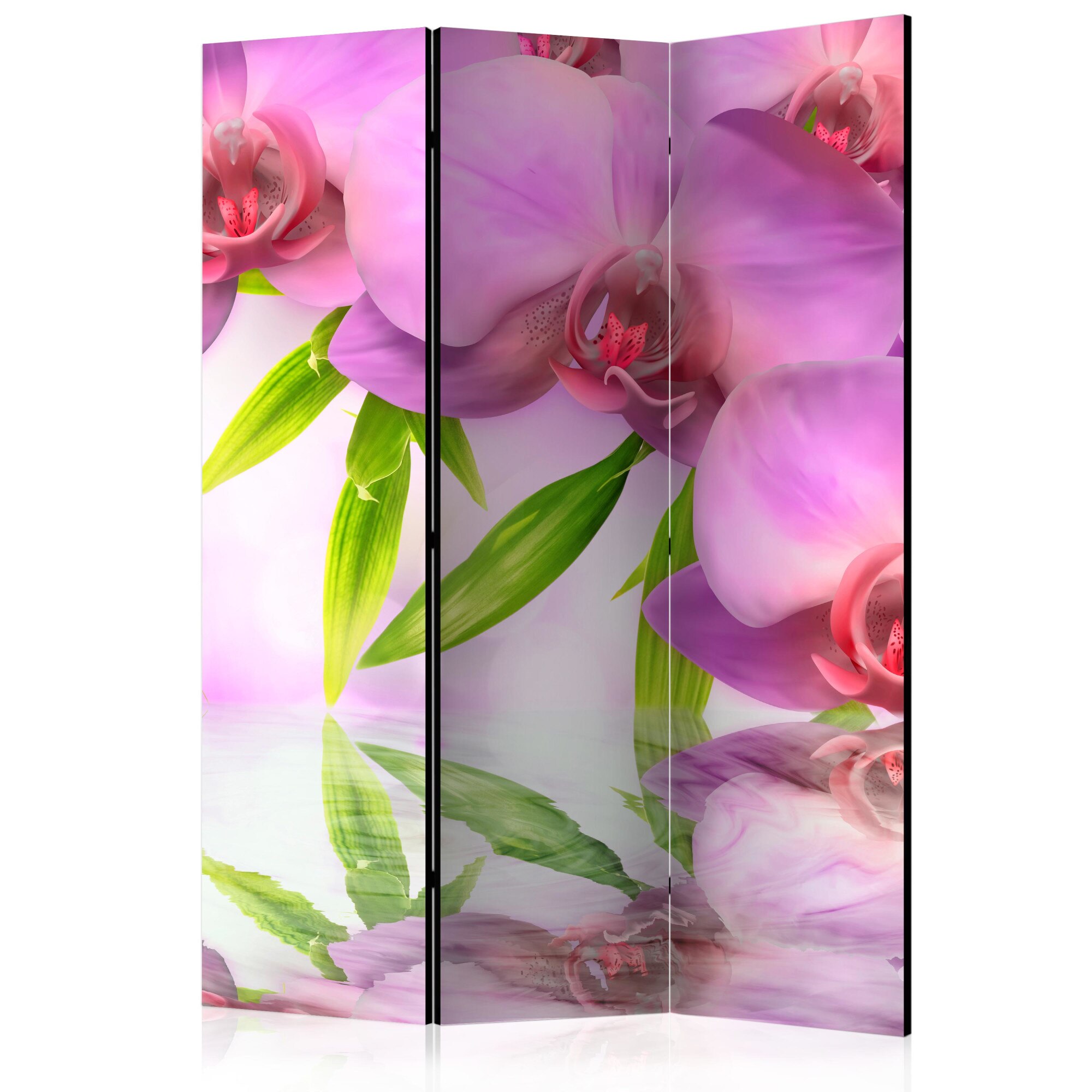 Paravan din 3 parti - Spa Orhidee - 135 x 172 cm