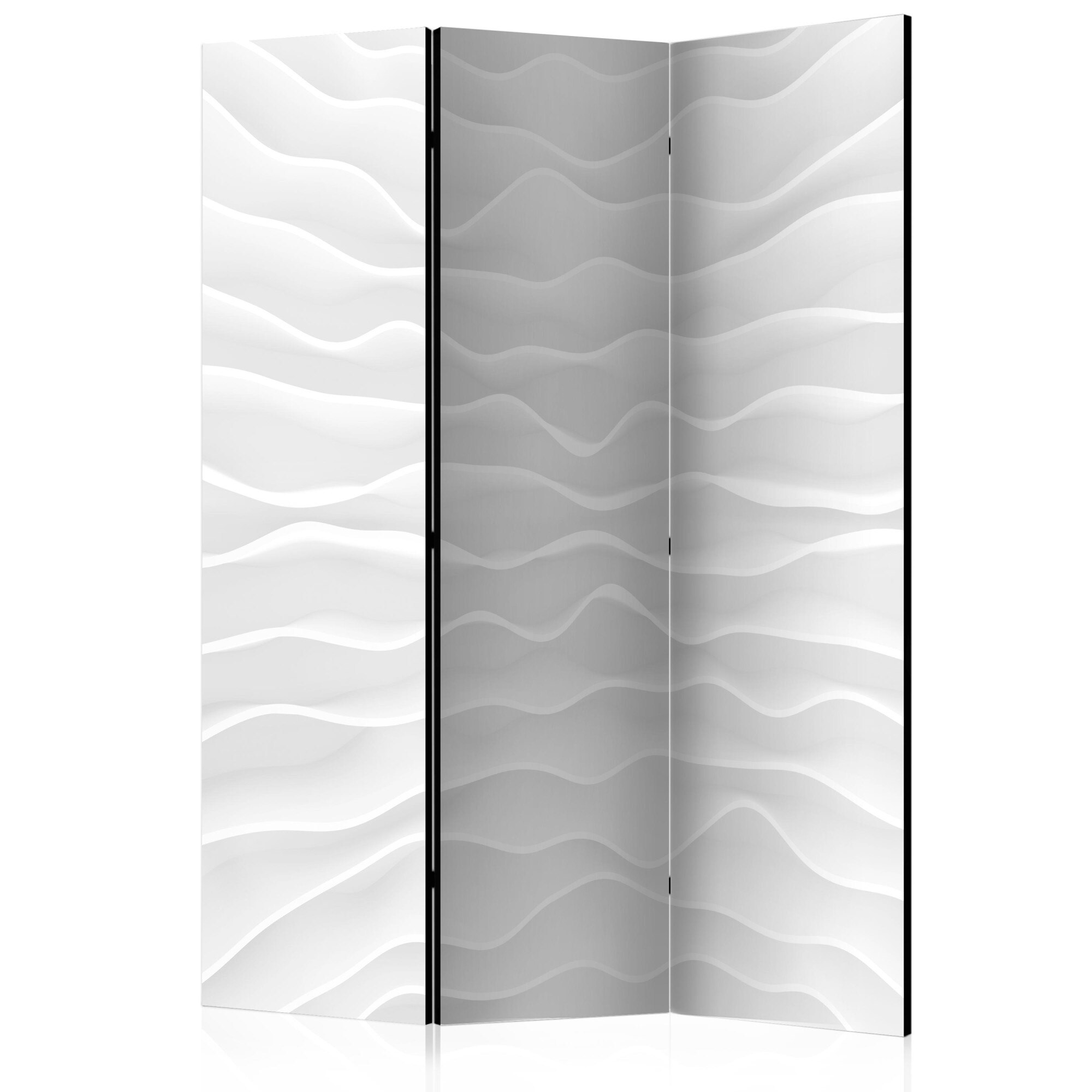 Paravan din 3 parti - Peretele Origami - 135 x 172 cm