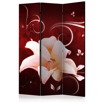 Paravan din 3 parti - Mesaj de dragoste - 135 x 172 cm Paravan din 3 parti - Mesaj de dragoste - 135 x 172 cm